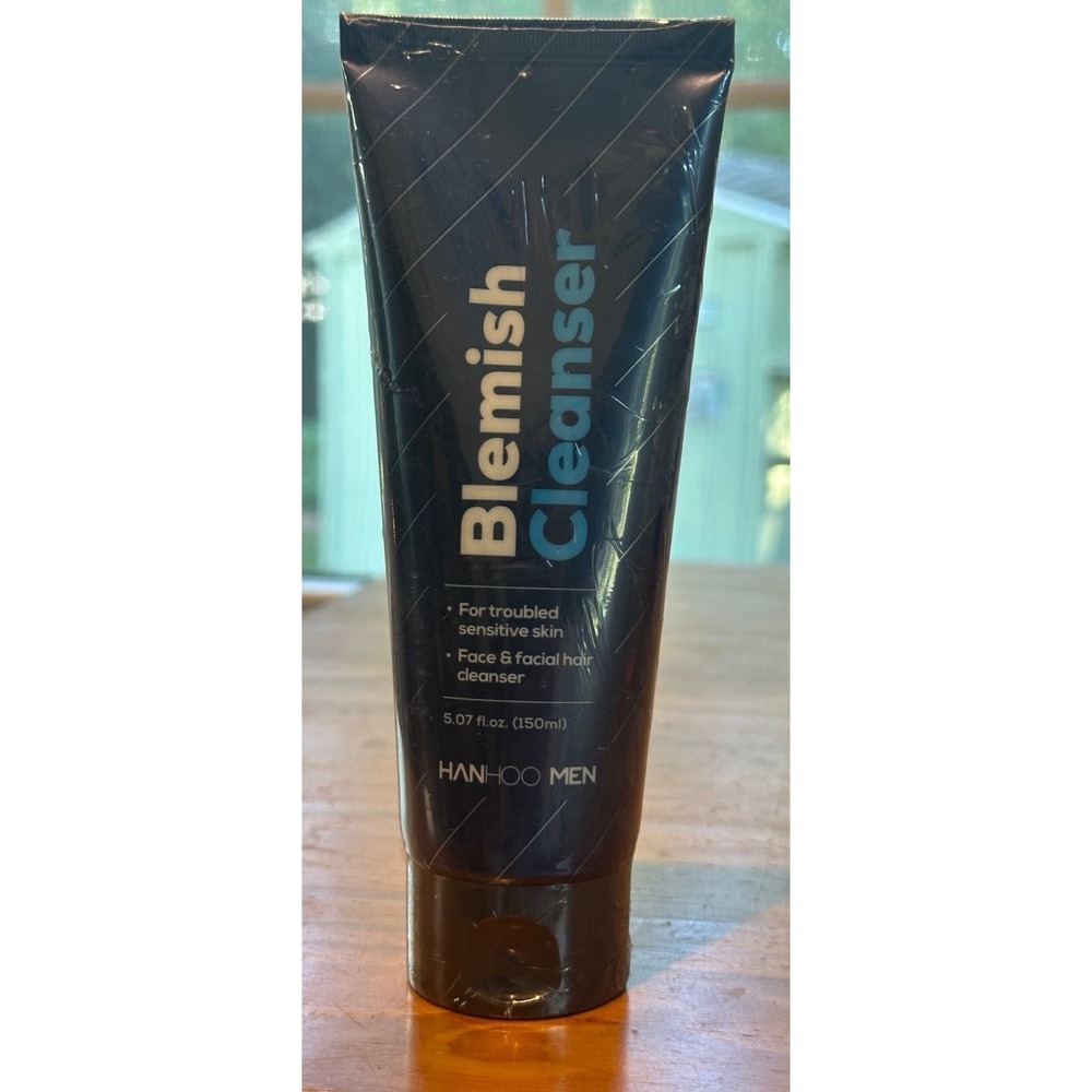HANHOO MEN Blemish Cleanser for troubled sensitive skin Korean skin Care